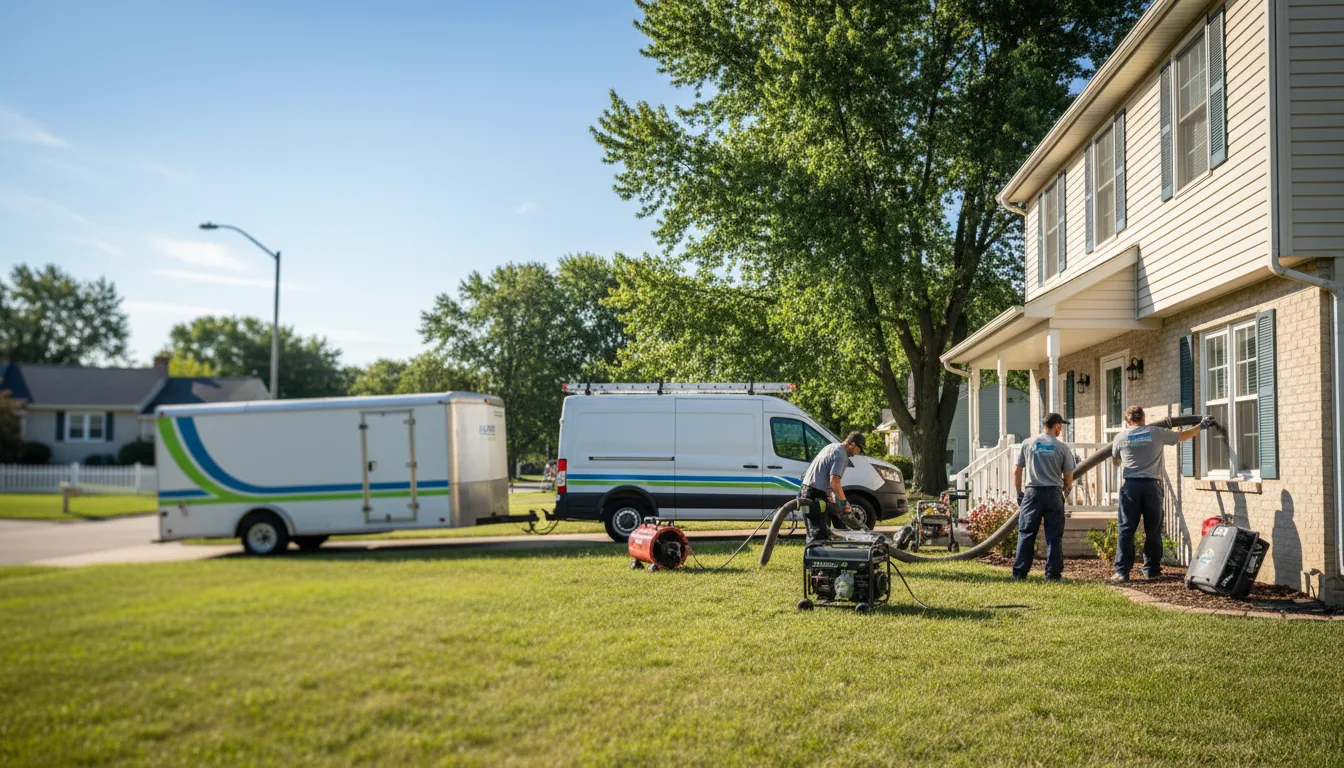 Flooded Basement Restoration And Cleanup With Repair in Fort Edward, NY near me
